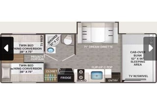 2026 Thor motor coach quantum LZ25