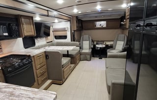 "Fred," Forest River Class A  (no Burning Man)