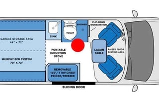 ROMR03 -- Pleasure-Way Rekon 4x4 Adventure Van