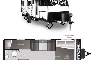 2022 Cruiser Hitch 17BHS