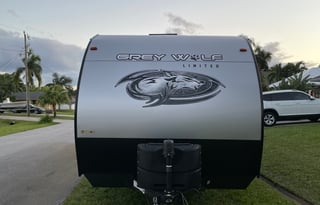 2021 Forest River Grey Wolf 26DBH