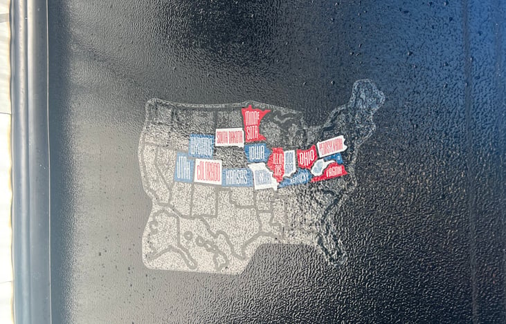 Let's fill this map up!