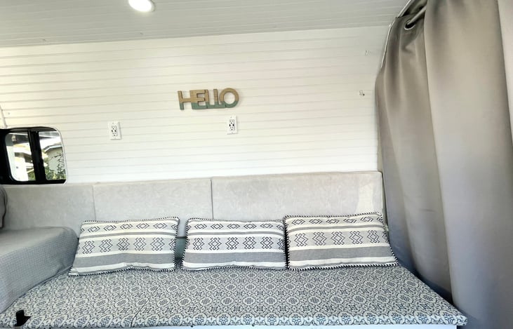 Bench seating and storage