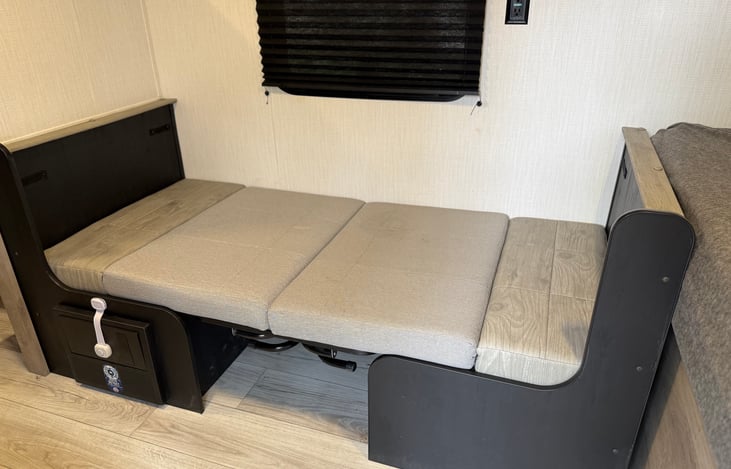 Extra sleeping space