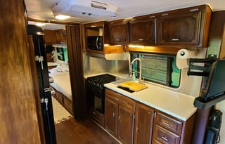 Vintage RV in the Hudson Valley