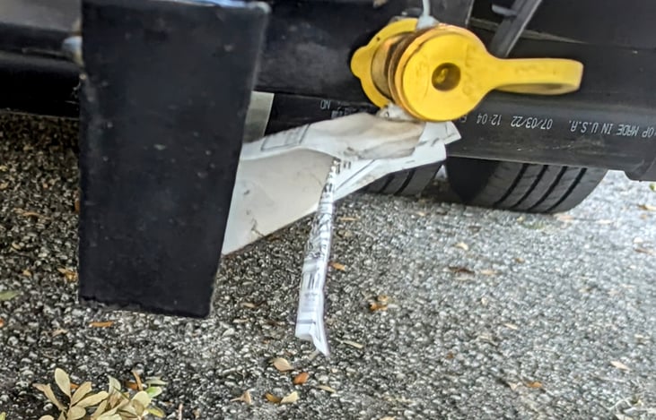 LP QUICK CONNECTION FOR GAS GRILLS