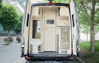 2024 Mercedes Benz Executive Sprinter Van!