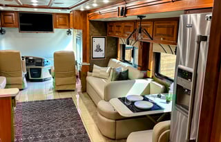Luxury Motor Coach | Delivery Avail | F1 • SXSW