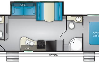 2020 Heartland Sundance Ultra Lite 283 RB