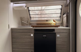 Lightweight Retro Style Camper