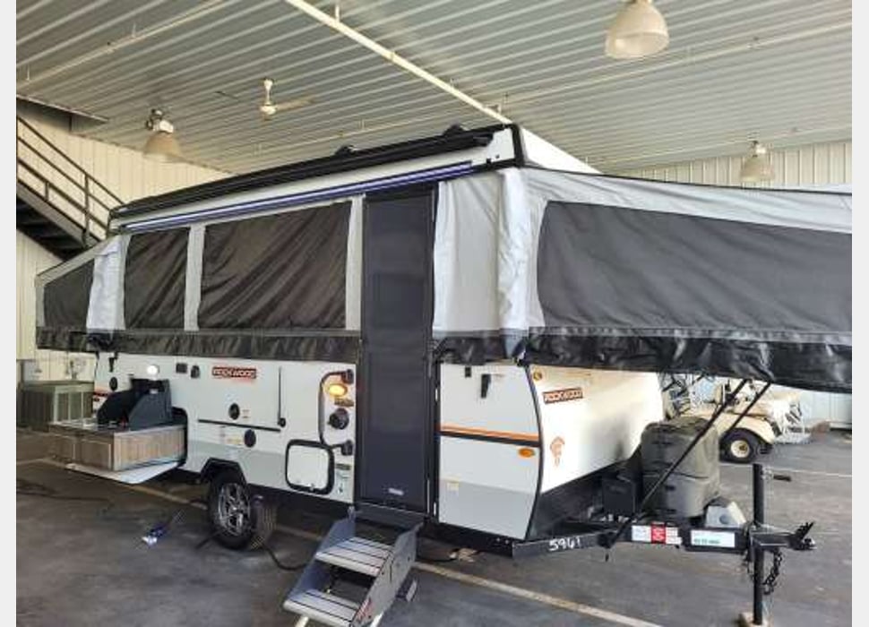 Pop-up Camper rentals in Jamestown