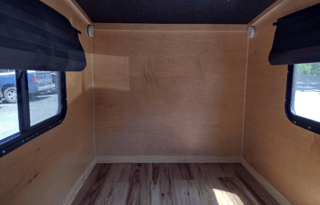 Runaway Teardrop Camper