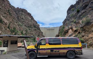 Experience Texas & Beyond in our CLASSY campervan!