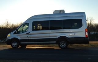 Primitive Van for Camping:  a.k.a."Ironhide"