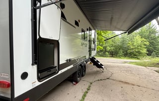 Ram and December’s Camping Adventure