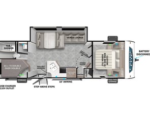 Forest River RV Wildwood 26DBLE