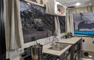 2022 Pop Up Camper! Brand new. :)