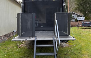 Keystone Carbon Toy Hauler