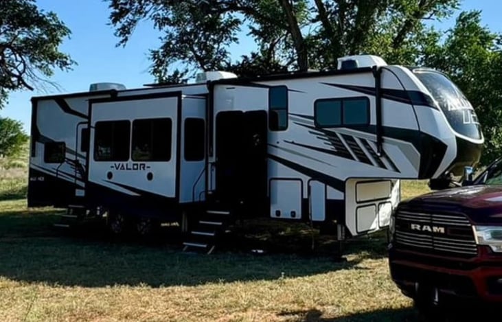 Boondocking in Texas