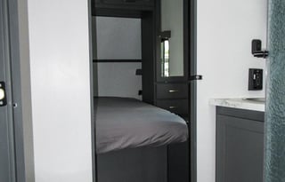 2022 Keystone RV Bullet 330BHS, two-room, two a/c, 1.5 bath