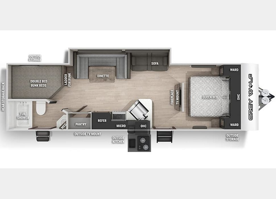 Travel Trailer rentals in Chilton