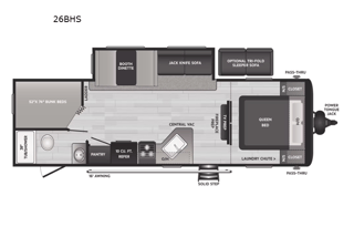 2023 Keystone RV Hideout 26BHS