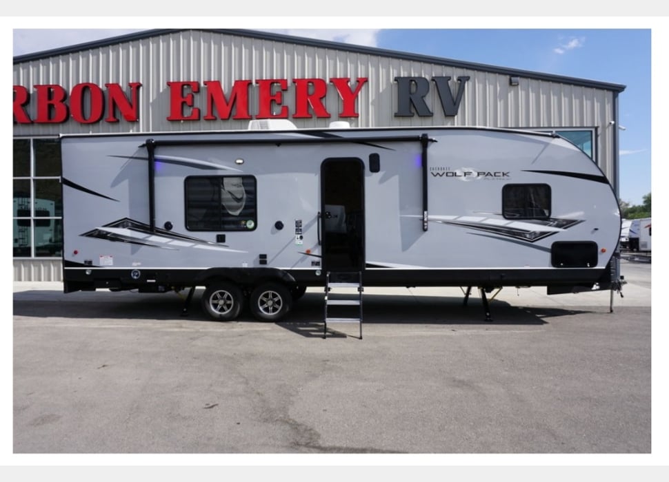Toy Hauler rentals in Canyon