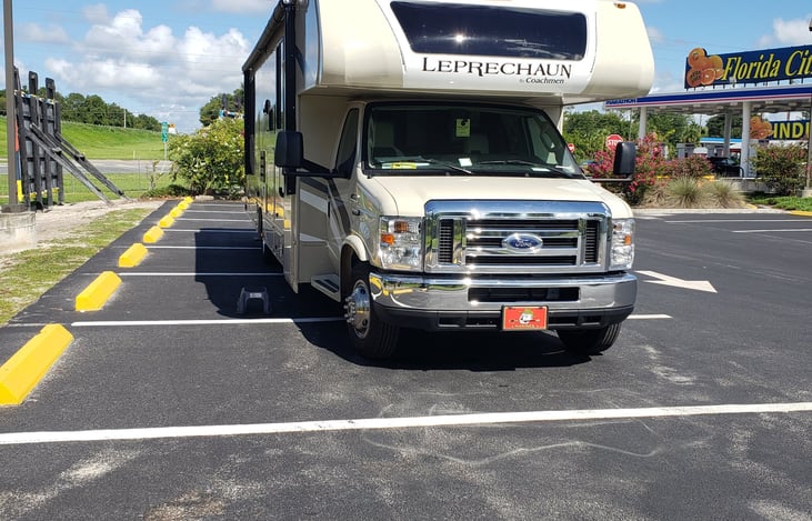 Upper bunk with windows
