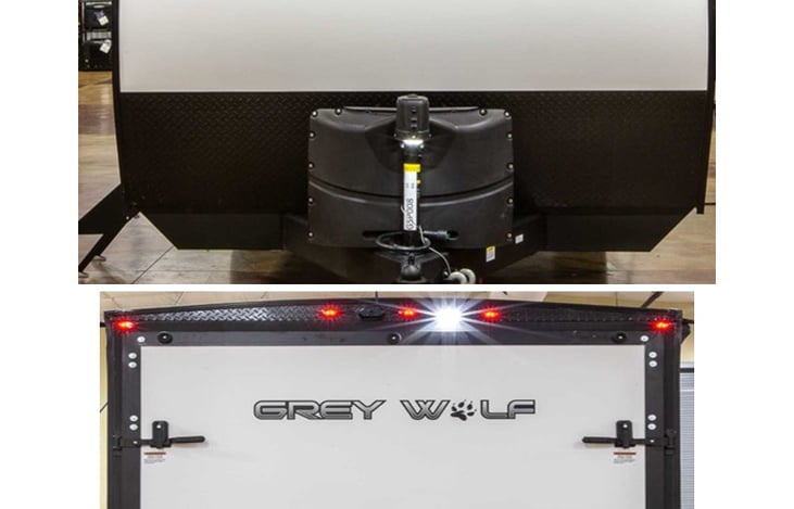 EXTERNAL FRONT AND BACK