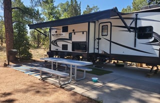 Our B E A Utiful Blue Pearl Reflection