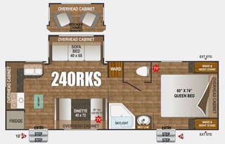 2013 Outdoor Timber Ridge 4 Season Travel Trailer