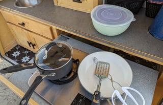 The Jackalope - Well-Stocked Teardrop Trailer