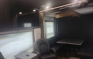 Stockton Lake's Only Toy Hauler!