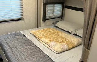 RV is a cozy and perfect for your adventures.