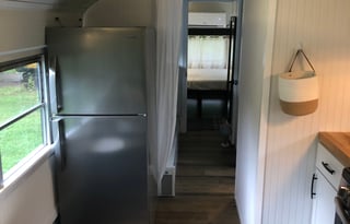 New Skoolie for Family Fun (Boondock or Glamping)