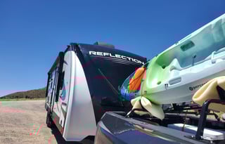 Our B E A Utiful Blue Pearl Reflection