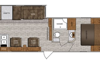 2019 Forest River RV Wildcat 311RKS