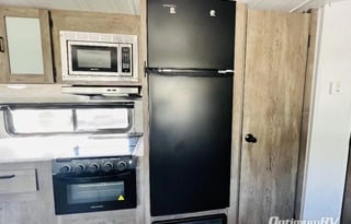 The Capato’s Travel Trailer