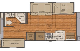 2018 Renegade Valencia 38BB "SUPER C"