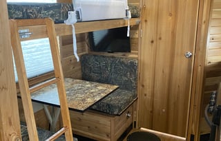 Sleeps 8. 2019 Ice Castle RV Edition.
