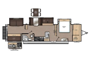 2022 Coachmen RV Catalina Legacy 343BHTS