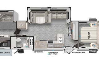Forest River Salem 32BHDS R.P. ***Bunkhouse***