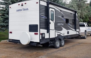 Raven Cliffs Delivered and Setup only  Aspen Trail