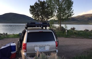2013 Dodge Grand Caravan SXT- "Angus" Camper Van