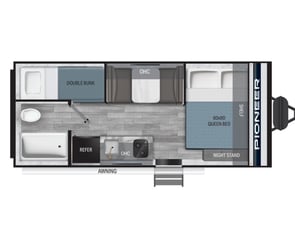 Heartland Pioneer 17BH