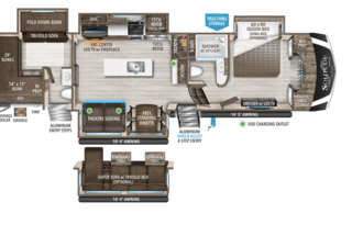 2021 Grand Design Solitude S-Class 3740BH-R