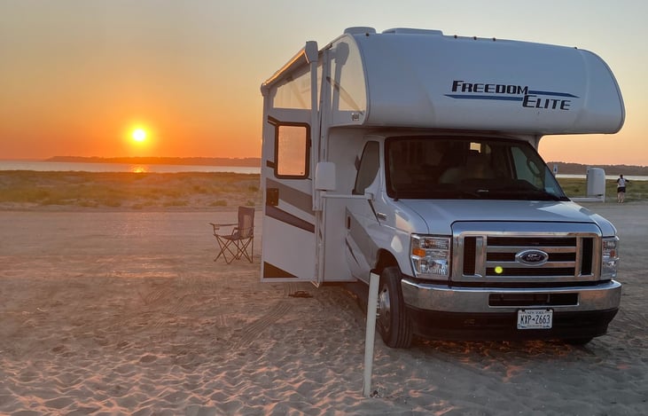 Happy Campers found this spot July 2022.