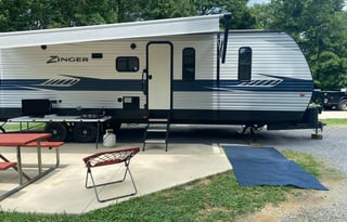 2020 CrossRoads RV Zinger ZR340BH