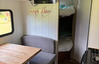 28 Foot Aspen Trail bunk house