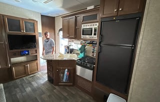 Bunkhouse 9 person sleeper fifth wheel